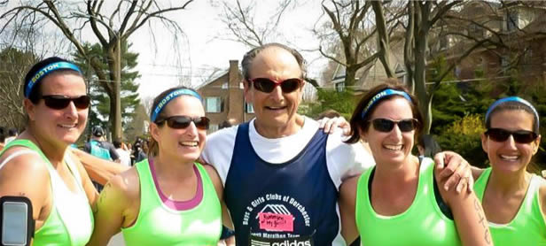 Photo of Beth Campbell and family