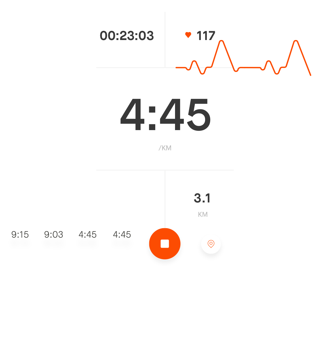 strava running tracker