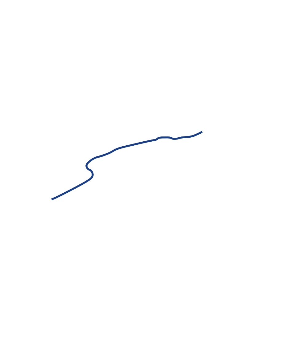 Carte du segment de Barton Hill